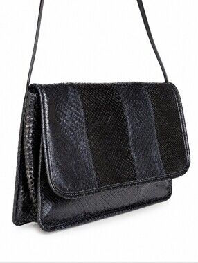 Vintage‎ Carlos Falchi Snakeskin shoulderbag/ clutch